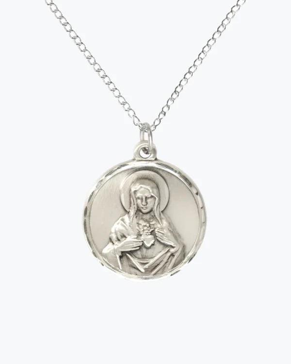 Heart of Mary Pendant