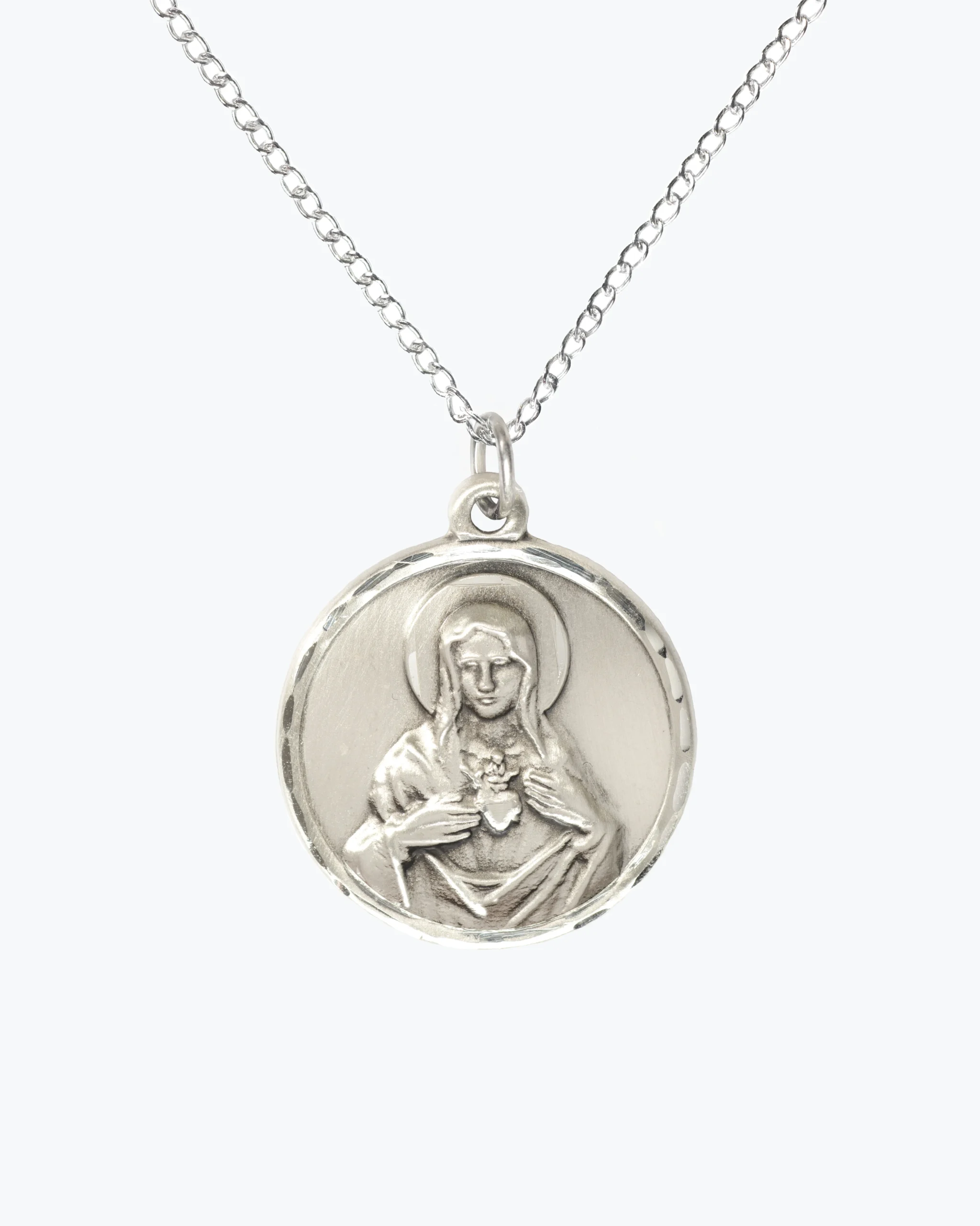 Heart of Mary Pendant