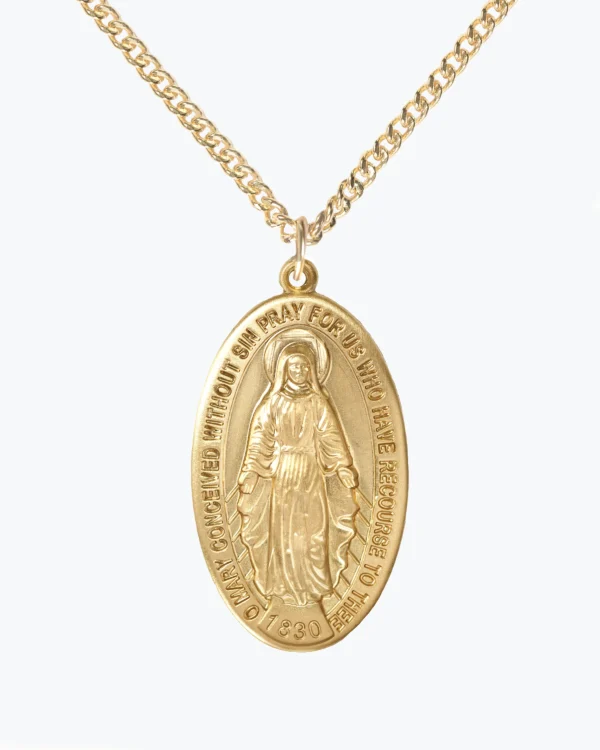 Miraculous Grace Pendant - Gold Options