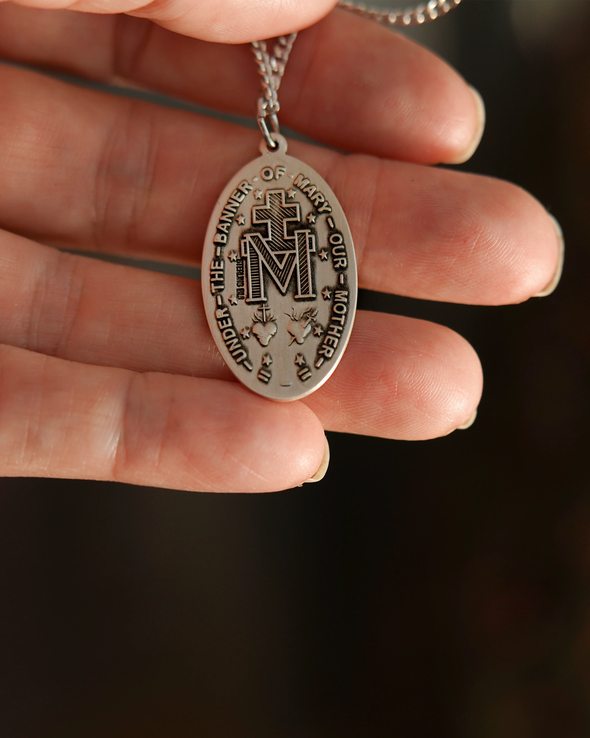 Miraculous Grace - Sterling Silver - Image 2