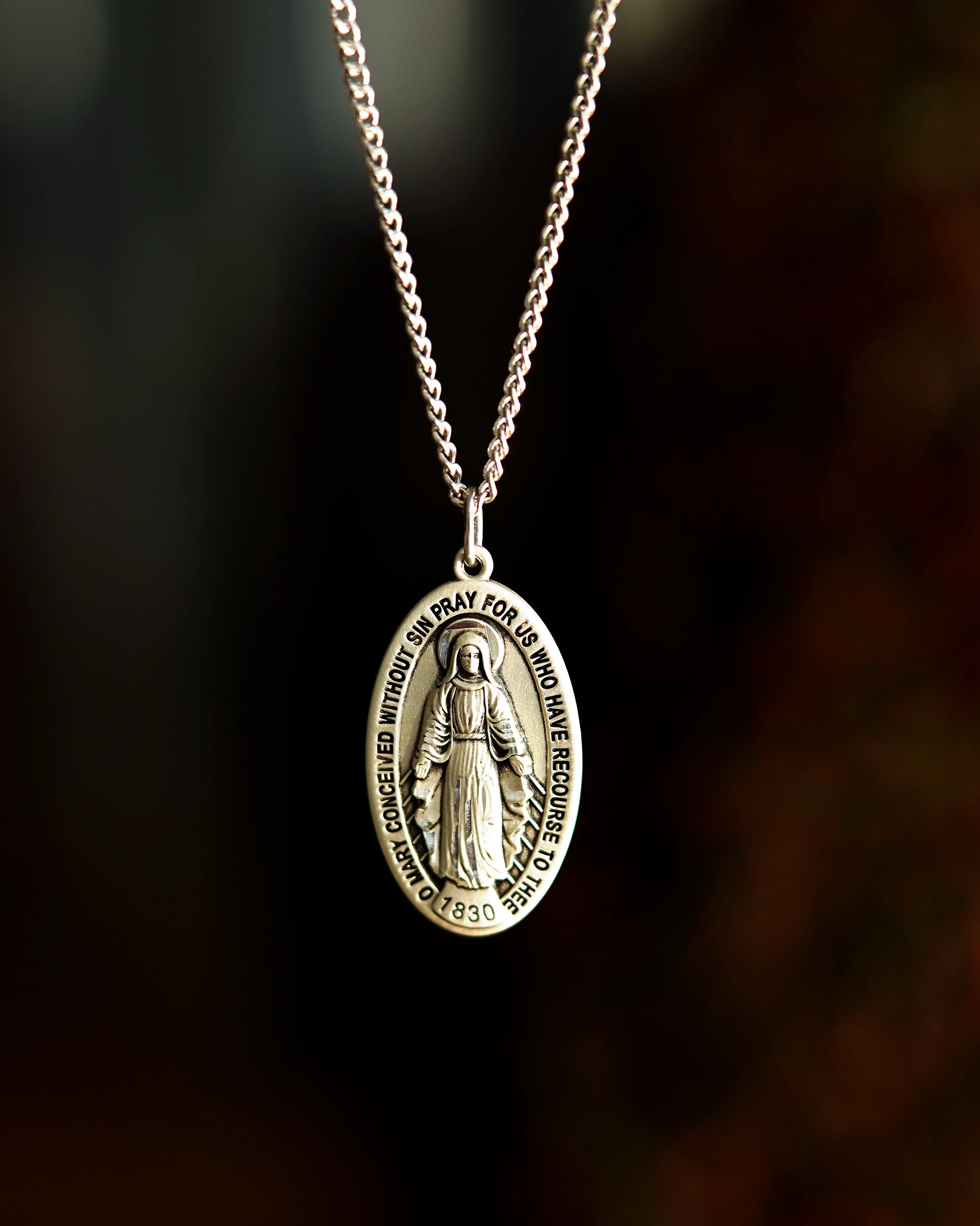 Miraculous Grace - Sterling Silver