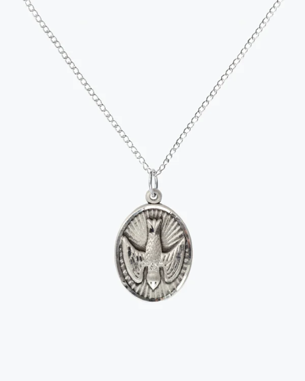 Holy Spirit Pendant - Sterling Silver