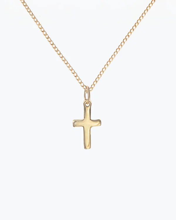 Whisper Cross - 14kt Gold-Filled