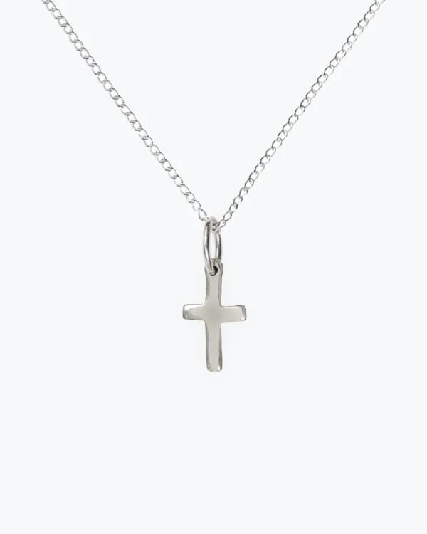Whisper Cross - Sterling Silver