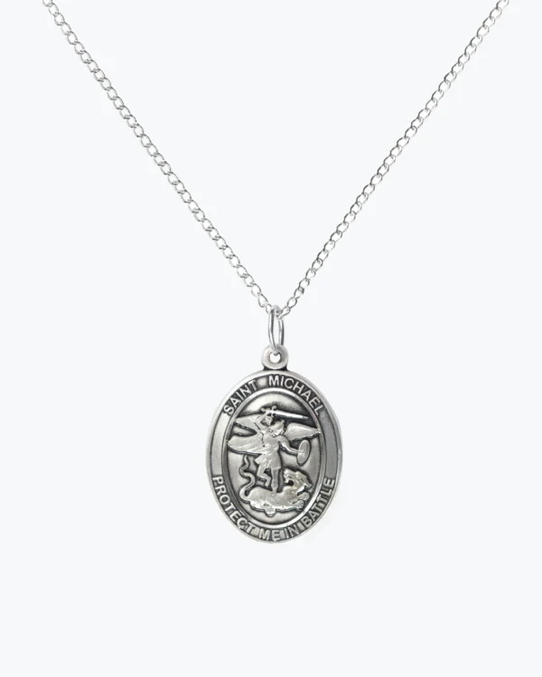 St. Michael the Archangel "Protect Me" Pendant