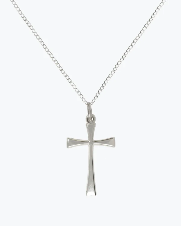 Maltese Cross - Sterling Silver
