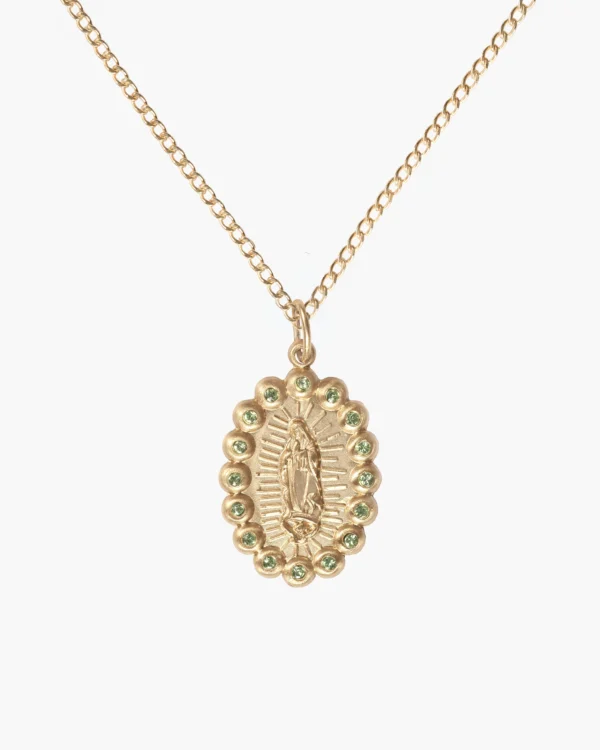 Our Lady of Guadalupe Pendant - 14kt Gold-Filled