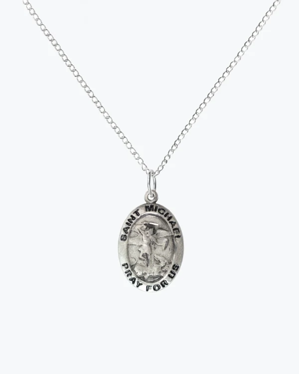 St. Michael "Pray for Us" Pendant
