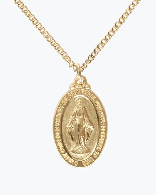 Miraculous Pendant - Gold Options