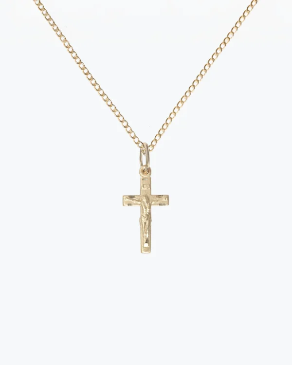 Mini Crucifix Pendant
