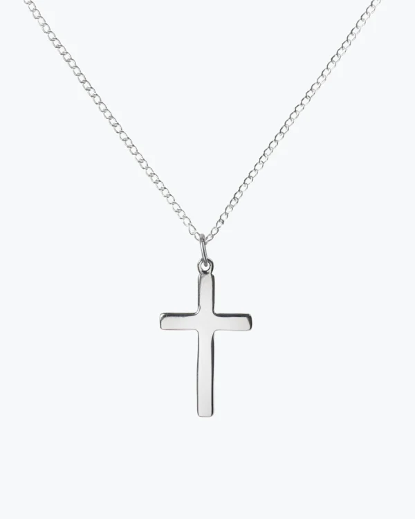 Frame Cross - Sterling Silver