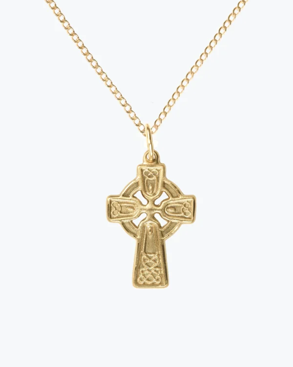 Eternal Celtic Cross - 14kt Gold Options