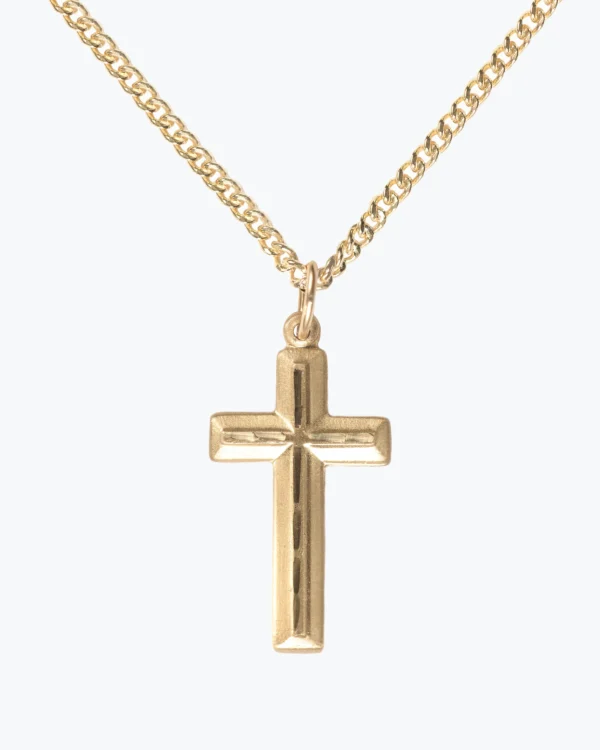 The Forged Cross - 14kt Gold Options