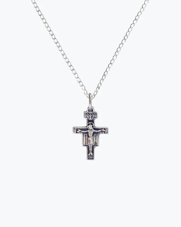 Mini San Damiano Crucifix