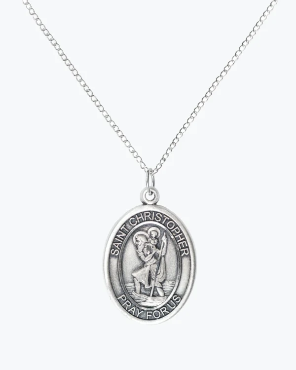 St. Christopher Large Pendant