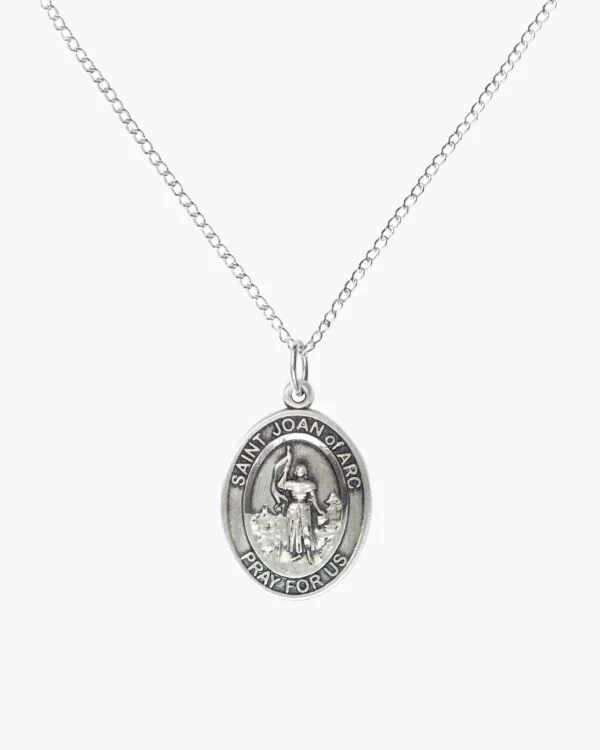 St. Joan of Arc Pendant
