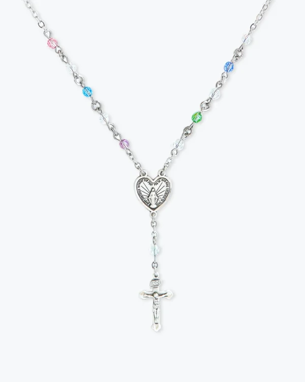 Miraculous Heart Necklace - Multicolor
