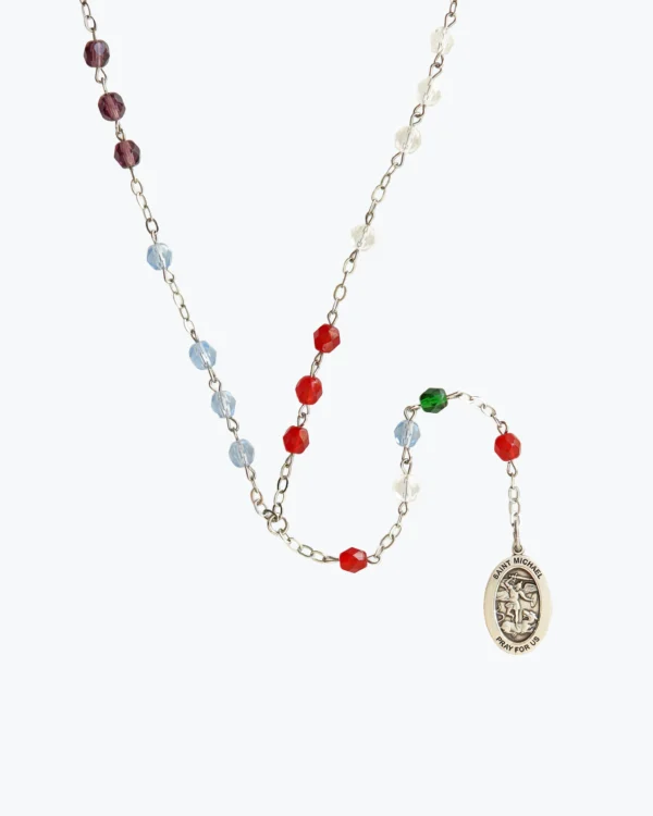 St. Michael the Archangel Chaplet Necklace